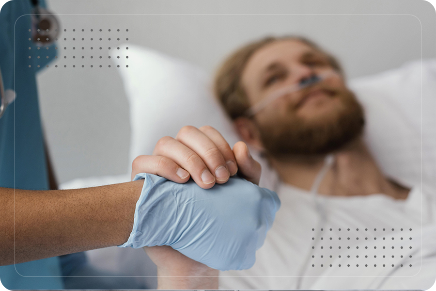 Приостановка расследования несчастного случая из-за нахождения пострадавшего в больнице